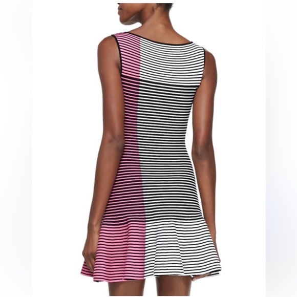 Ohne Titel Striped Fit and Flare Dress Size S - Picture 2 of 6